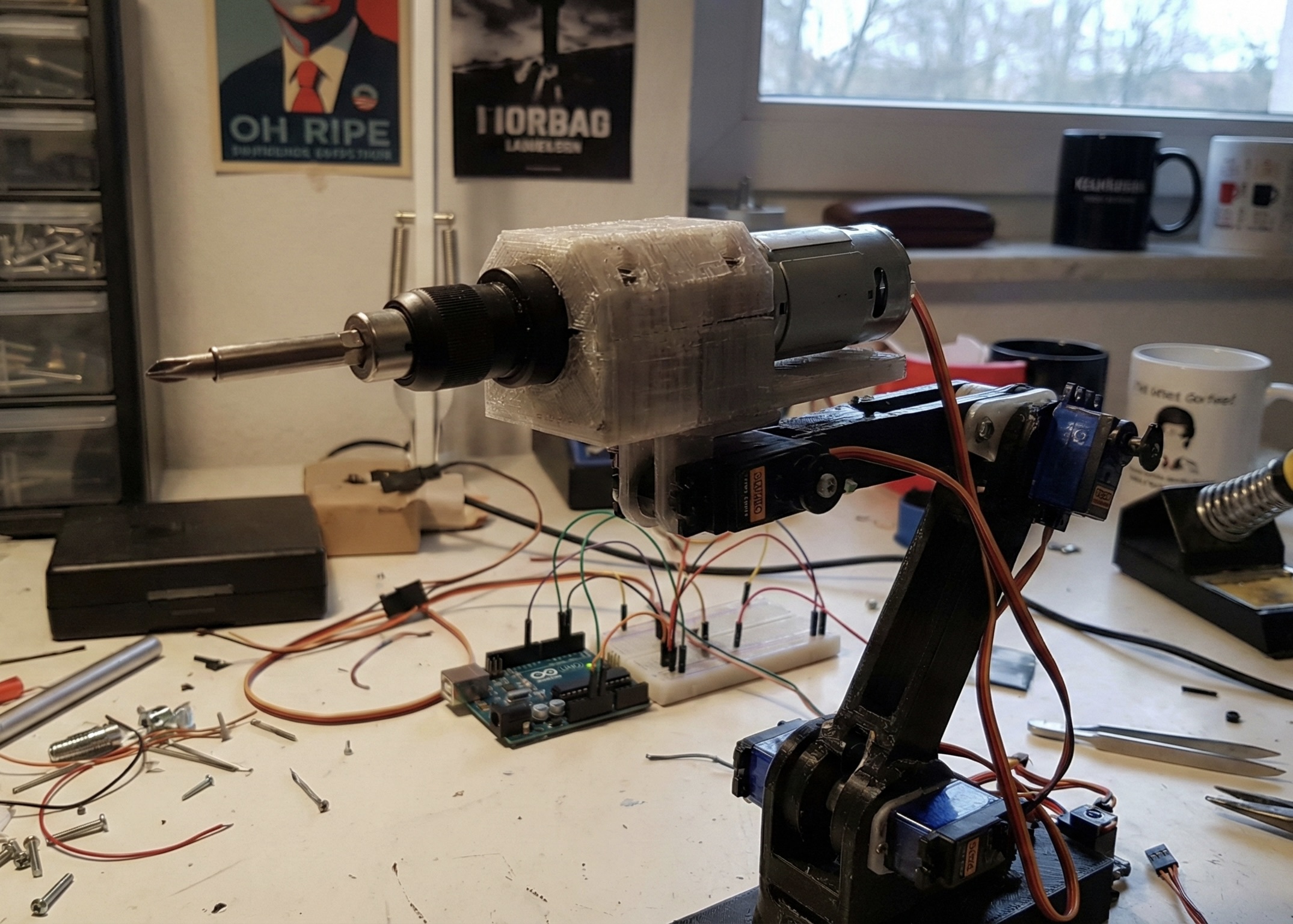 Screwdriver Bot